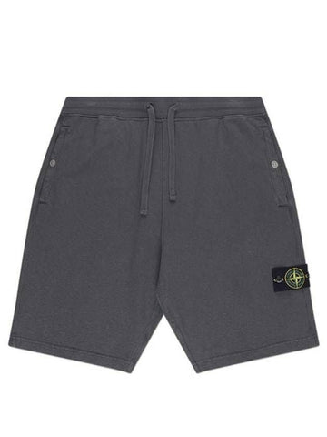 STONE ISLAND Malfile Fleece Bermudashorts Regular Fit 801563460 V0165 133072218 [P]