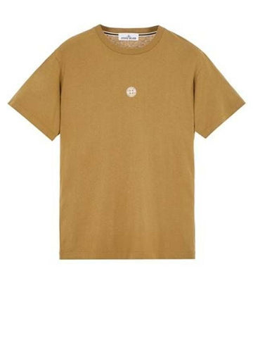 Stone Island Lettering One Print T-Shirt Compass Logo 78152NS86 V0098 133073066 [P]