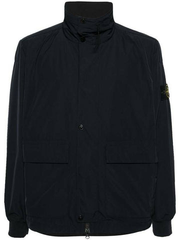 STONE ISLAND マイクロツイルジャケット 801541626 V0020 133074772 [P]