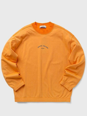STONE ISLAND 652X2 Marina CottonNylon テリ フリース クルーネック スウェットシャツ 7815652X2 V0032 133074921 [P]