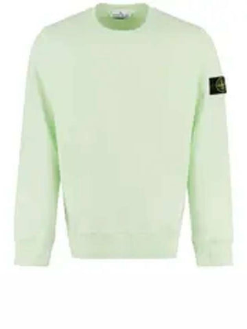 STONE ISLAND コットンフリーススウェットシャツガーメントダイバッジスウェットシャツ 101563051 V0052 133074977 [P]
