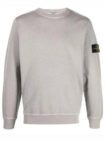 STONE ISLAND Fleece-Crewneck-Sweatshirt Regular Fit, Malfile, 801566060 V0164 133075066 [P]