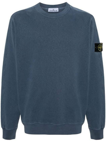 STONE ISLAND 66060 オールド トリートメント Malfile フリース クルーネック スウェット シャツ レギュラー フィット 801566060 V0124 133075102 [P]