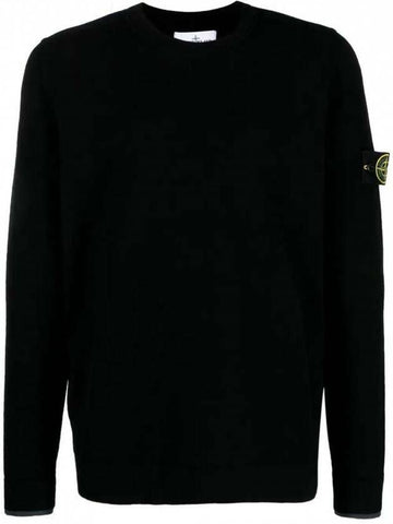 Stone Island Stretch Wool Crewneck Knit Regular Fit Sweater 133075225 [P]