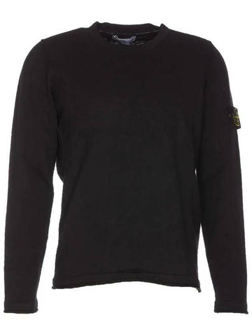 Stone Island Cotton Nylon Crew Neck Knit Regular Fit 8015502B0 A0029 133075355 [P]