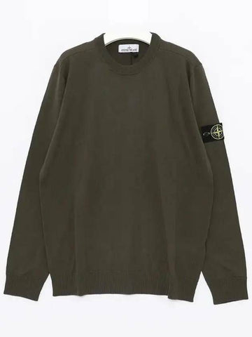 Stone Island Pure Light Wool Crew Neck Knit Regular Fit 7915510C4 V0058 133075342 [P]