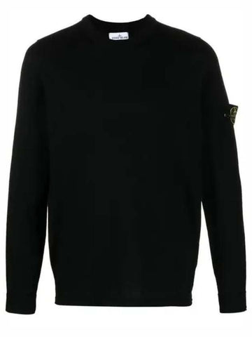 Stone Island Cotton Crew Neck Regular Fit Knit 532B9 133075425 [P]