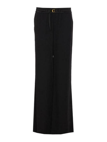 AMI Flare-Fit Elastische Hose 25SS Schwarz 141540533 [P]