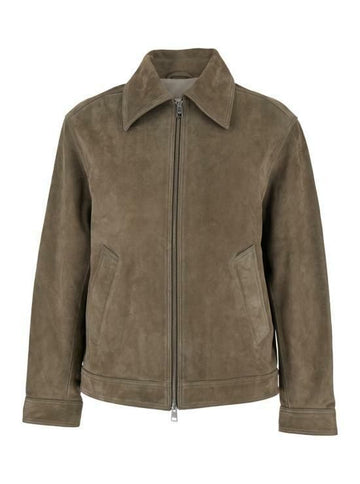 AMI Wildlederjacke mit Reißverschluss 25SS 141541448 [P]