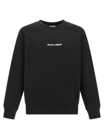 MAISON KITSUNE Bestickter Oversized Raglan Sweatshirt OM00309KM0001 P199 141544577 [P]