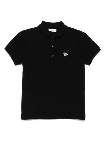 MAISON KITSUNE Baby Fuchs Patches Regular Poloshirt 141545233 [P]