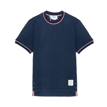 THOM BROWNE コットンミラノストライプTシャツMJS231A J0055 415 142313626 [P]