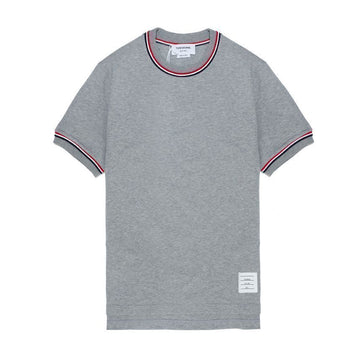 THOM BROWNE コットンミラノストライプTシャツ 142313619 [P]