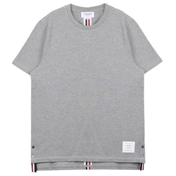 THOM BROWNE リラックスフィット センターバック ストライプ 半袖Tシャツ MJS056A 00050 055 142313635 [P]