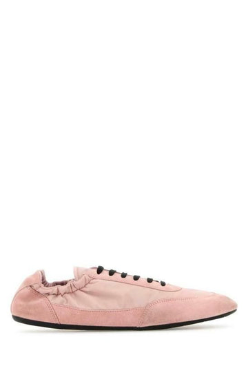 Prada Collapsible Re-Nylon and Suede Sneakers 142600122 [P]