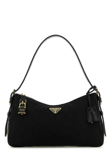PRADA Schultertasche aus Nylon und Leder mit Schloss 1BC232 V ODO 2C8Q F0002 142600146 [P]