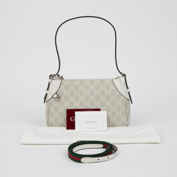 GUCCI GG Emblem Small Shoulder Bag 815218 158677237 [P]