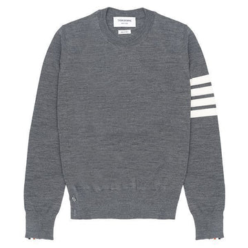 THOM BROWNE LAPPRIMA 4-Bahnen Streifen nachhaltiger Merinowollpullover FKA280A Y1014 035 142600441 [P]