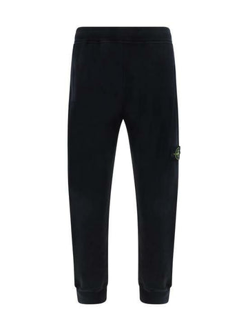 STONE ISLAND Bürstenbaumwoll-Fleece-Sweatpants 811560920 V0029 142645616 [P]