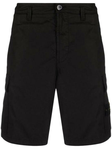 Stone Island Stretch Cotton Tela PARACADUT Trousers 142645621 [P]