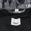 Burberry Allover Print Zip-Up High Neck Down Jacket L Size 8063797 159075290 [P]