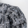 Burberry Allover Print Zip-Up High Neck Down Jacket L Size 8063797 159075290 [P]