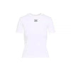 Celine Embroidered Logo T-Shirt White 158978323 [P]