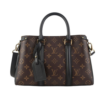 LOUIS VUITTON Monogram Soufflot BB Schultertasche 37624 159171608 [P]
