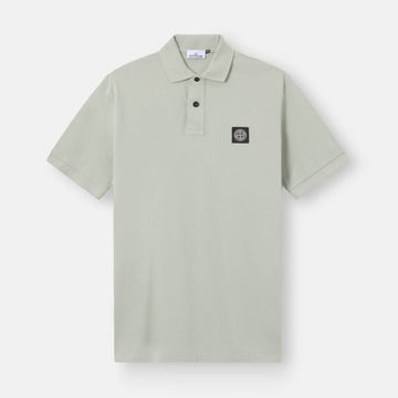 STONE ISLAND ロゴパッチ コットン ピケ 156166367 [P]