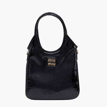 Miu Miu Ivy Naplack Small Tote Shoulder Bag 5BA281 ADNT F0002 146357679 [P]