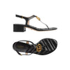 GUCCI Matelassé Sandalen Schwarz 674840 BKO00 1000 158752130 [P]