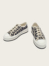 Dior Navy Oblique Work and Platform Sneakers 159171928 [P]