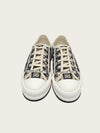 Dior Navy Oblique Work and Platform Sneakers 159171928 [P]
