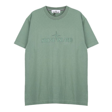 STONE ISLAND Baumwoll-Jersey-T-Shirt 114977929 [P]