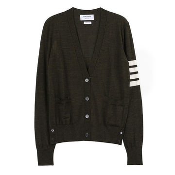 THOM BROWNE Merinowoll Relaxed Fit Cardigan 115442730 [P]