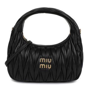 Miu Miu Nappa Leather Hobo Bag 125785584 [P]