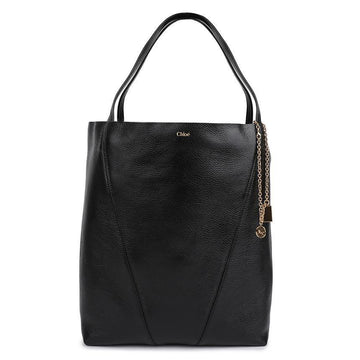 CHLOE グレインレザーラージトートバッグ 125785153 [P]