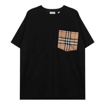 BURBERRY Kariertes Baumwoll-T-Shirt 128843504 [P]