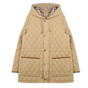 BURBERRY 女性用キルティングナイロンパーカージャケット 8105108 128843554 [P]