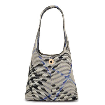 BURBERRY Klein kariertes Strickschultertasche 8104389 135588007 [P]