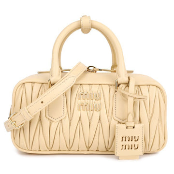 Miu Miu Napa Leather Bag 5BB142-AN88-F0K57-OON 135588133 [P]