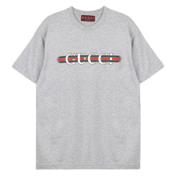 Gucci Print Detail Cotton Jersey T-Shirt 136058240 [P]