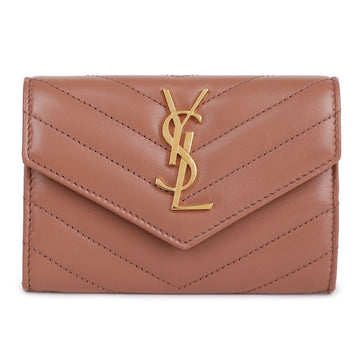 Saint Laurent Cassandra Wallet 414404-AAA44-5922 135822834 [P]