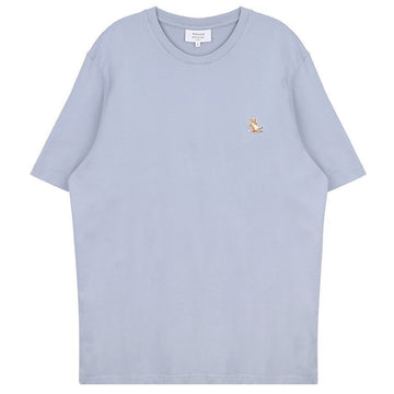 MAISON KITSUNE Regular T-Shirt mit Fox-Patch 139307045 [P]