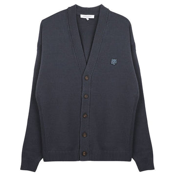Maison Kitsune Bold Fox Head Patch Comfort Cardigan 139307107 [P]