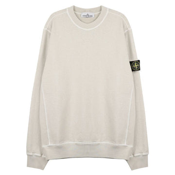 STONE ISLAND Wappen Patch Baumwoll Sweatshirt 139307084 [P]