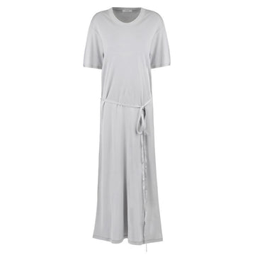 LEMAIRE Belted T-Shirt Kleid DR1045-LJ1016-BK942 139307456 [P]