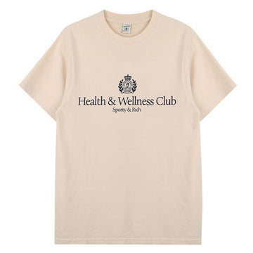 SPORTY & RICH Crest T-Shirt 139992305 [P]