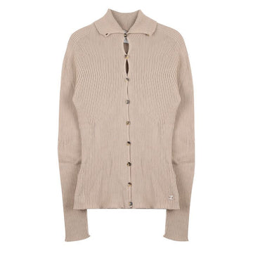 COURREGES Solar Rib Cardigan 125MGI027FI0049-1054 139992351 [P]