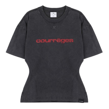COURREGES Druck T-Shirt für Frauen 139992367 [P]